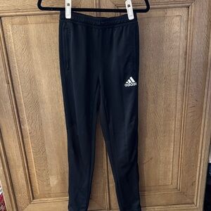 Adidas Black Joggers/Track Pants